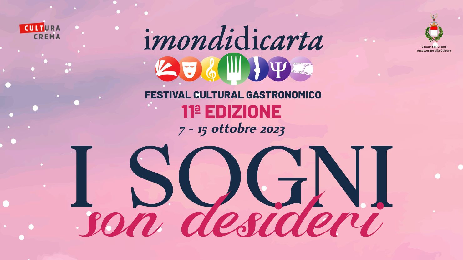 Festival I Mondi di Carta – Crema Ottobre 2023