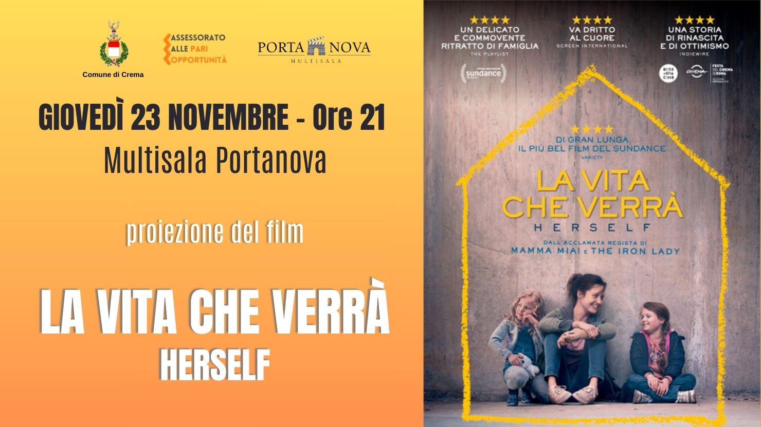 Tutta La Vita Che Resta Trama Proiezione – LA VITA CHE VERRÀ – Cultura Crema